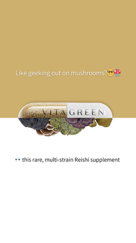 Social Media Image for mushroom supplement